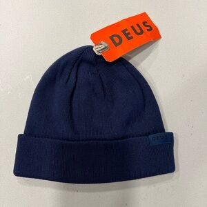 Deus Ex Machina (Venice) Classic Navy Knit Beanie